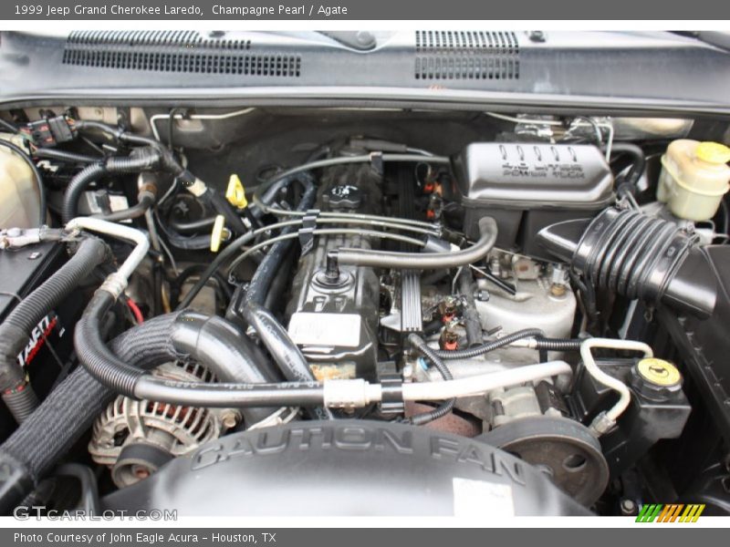 Champagne Pearl / Agate 1999 Jeep Grand Cherokee Laredo