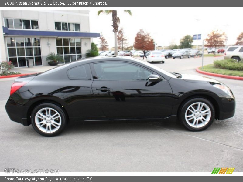 Super Black / Charcoal 2008 Nissan Altima 3.5 SE Coupe