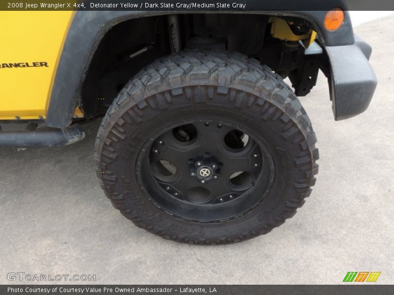  2008 Wrangler X 4x4 Wheel