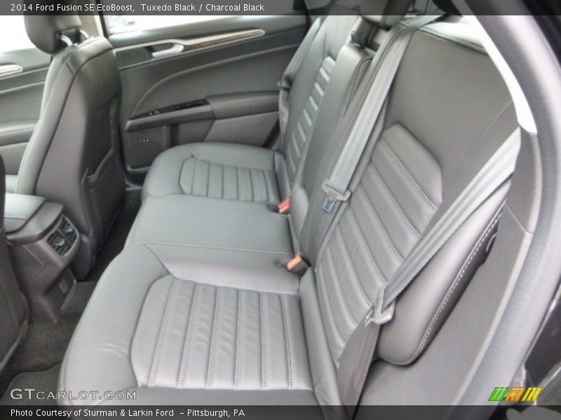 Tuxedo Black / Charcoal Black 2014 Ford Fusion SE EcoBoost