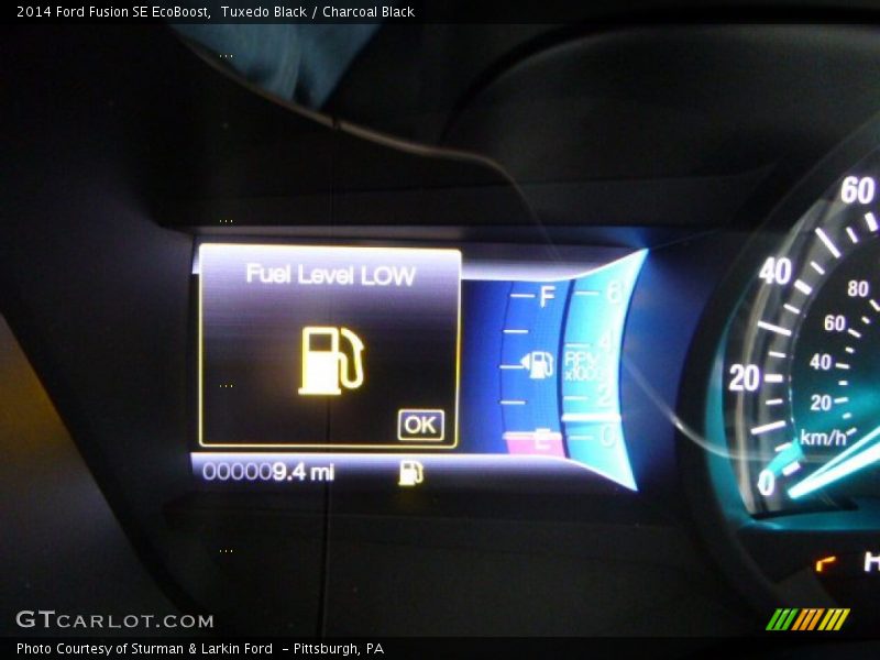 Tuxedo Black / Charcoal Black 2014 Ford Fusion SE EcoBoost