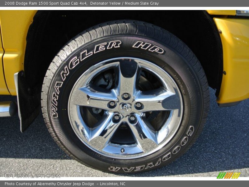  2008 Ram 1500 Sport Quad Cab 4x4 Wheel