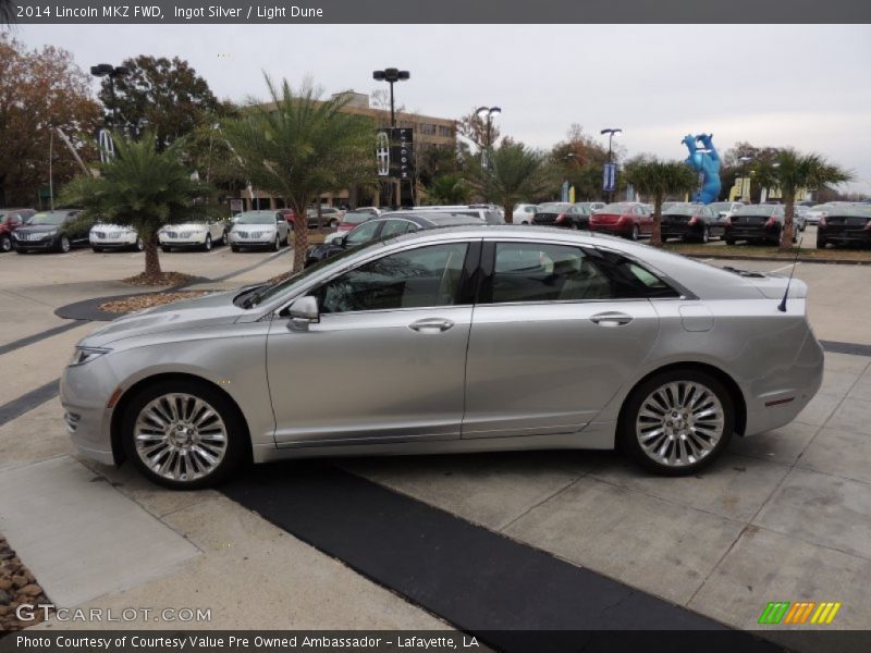  2014 MKZ FWD Ingot Silver