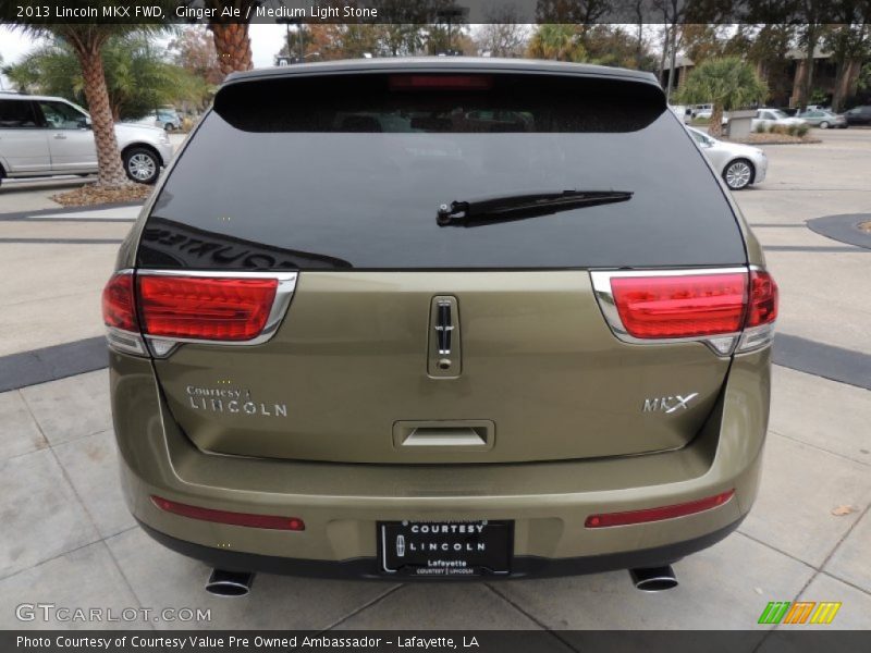 Ginger Ale / Medium Light Stone 2013 Lincoln MKX FWD