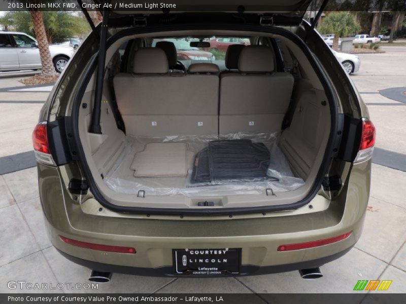 Ginger Ale / Medium Light Stone 2013 Lincoln MKX FWD