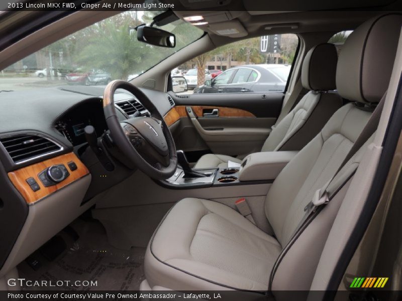Ginger Ale / Medium Light Stone 2013 Lincoln MKX FWD