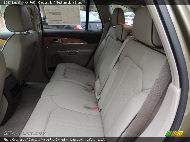 Ginger Ale / Medium Light Stone 2013 Lincoln MKX FWD