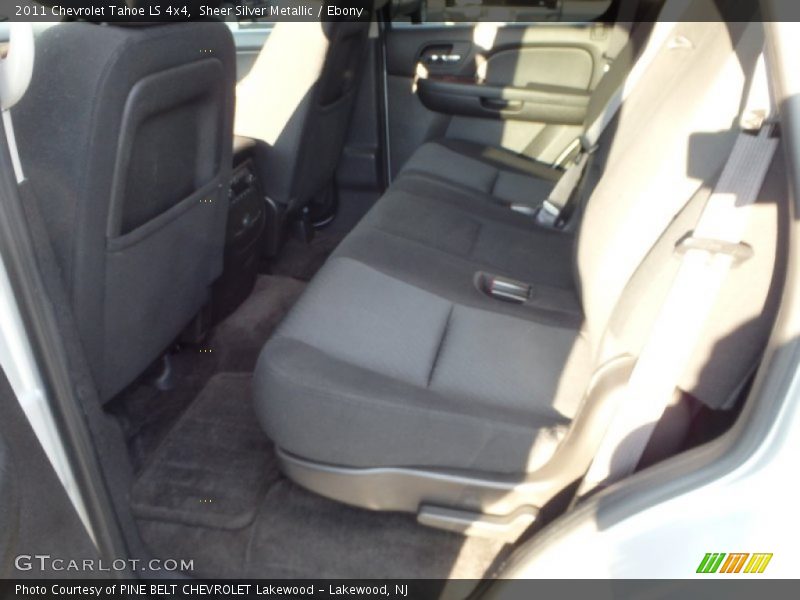 Sheer Silver Metallic / Ebony 2011 Chevrolet Tahoe LS 4x4
