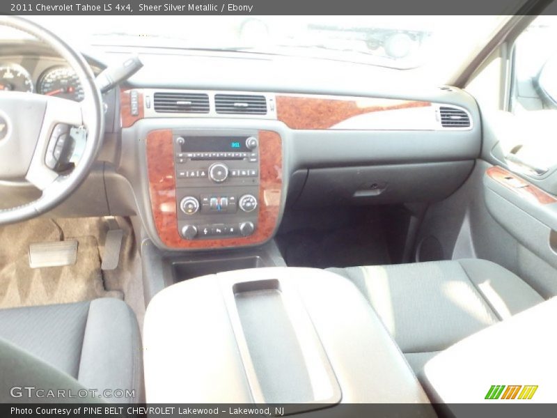 Sheer Silver Metallic / Ebony 2011 Chevrolet Tahoe LS 4x4
