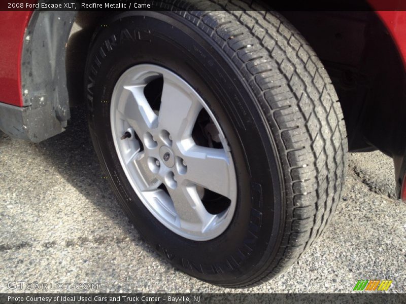 Redfire Metallic / Camel 2008 Ford Escape XLT