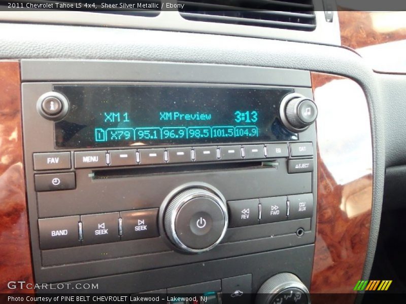 Sheer Silver Metallic / Ebony 2011 Chevrolet Tahoe LS 4x4