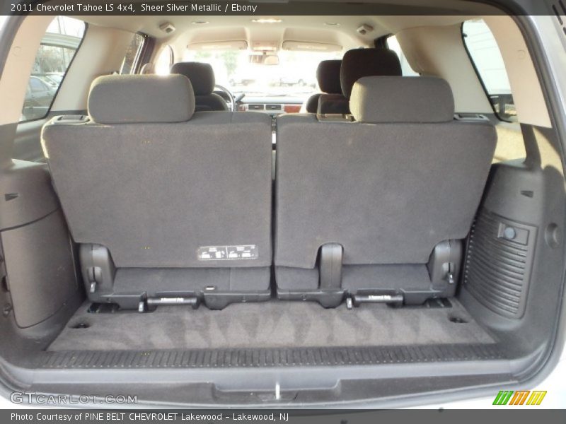 Sheer Silver Metallic / Ebony 2011 Chevrolet Tahoe LS 4x4