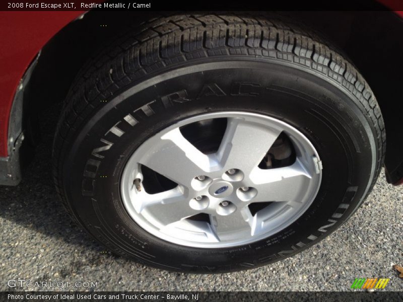 Redfire Metallic / Camel 2008 Ford Escape XLT