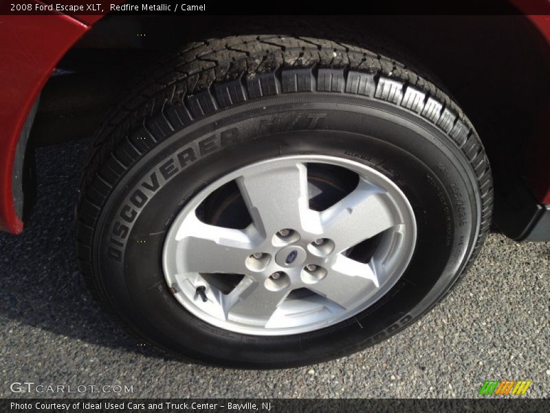 Redfire Metallic / Camel 2008 Ford Escape XLT