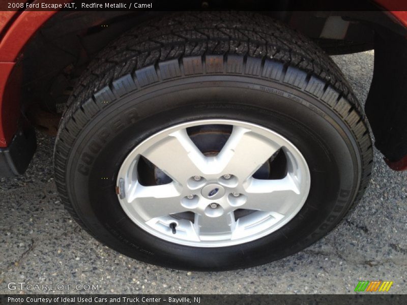 Redfire Metallic / Camel 2008 Ford Escape XLT