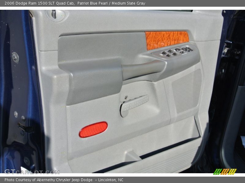 Patriot Blue Pearl / Medium Slate Gray 2006 Dodge Ram 1500 SLT Quad Cab