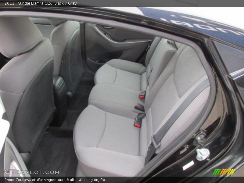 Black / Gray 2011 Hyundai Elantra GLS