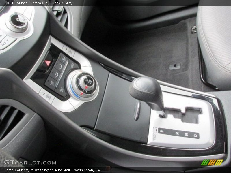Black / Gray 2011 Hyundai Elantra GLS