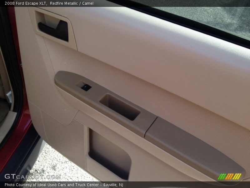 Redfire Metallic / Camel 2008 Ford Escape XLT