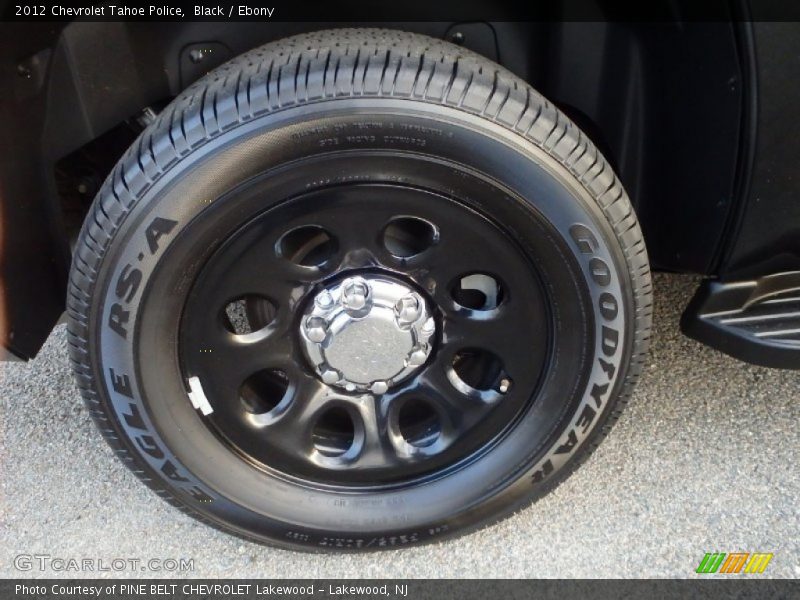  2012 Tahoe Police Wheel