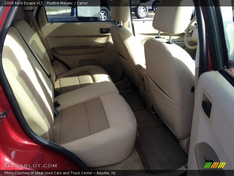 Redfire Metallic / Camel 2008 Ford Escape XLT