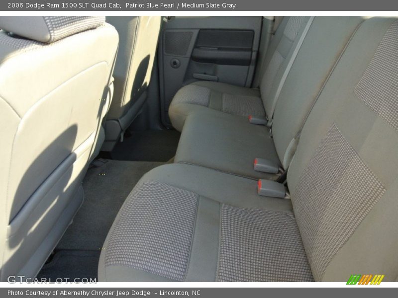 Patriot Blue Pearl / Medium Slate Gray 2006 Dodge Ram 1500 SLT Quad Cab