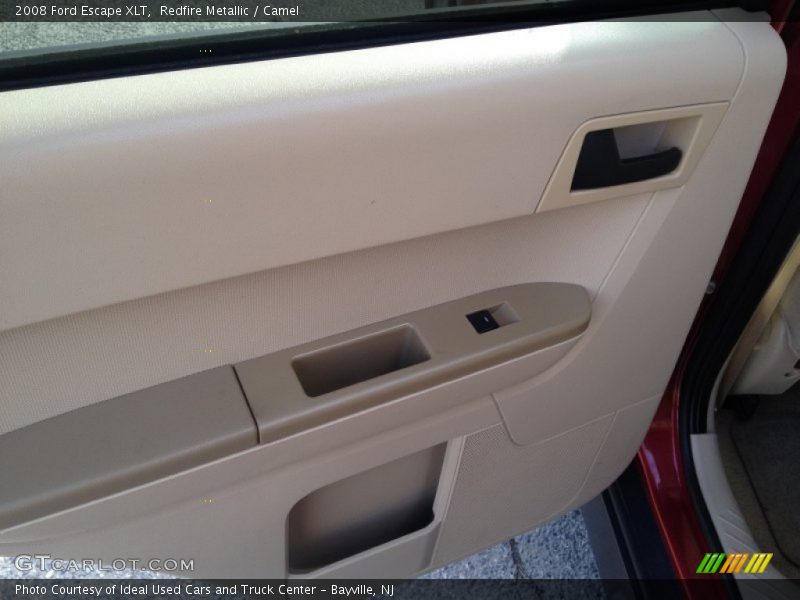 Redfire Metallic / Camel 2008 Ford Escape XLT