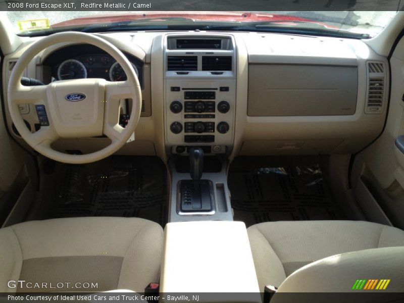 Redfire Metallic / Camel 2008 Ford Escape XLT