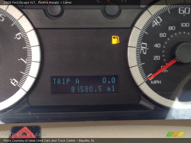 Redfire Metallic / Camel 2008 Ford Escape XLT