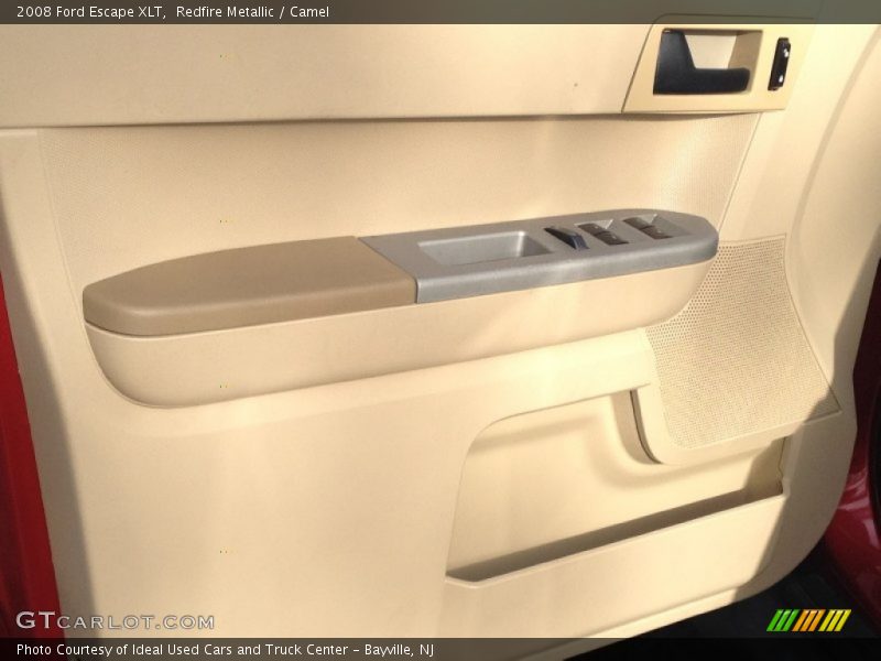 Redfire Metallic / Camel 2008 Ford Escape XLT