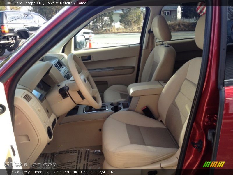 Redfire Metallic / Camel 2008 Ford Escape XLT