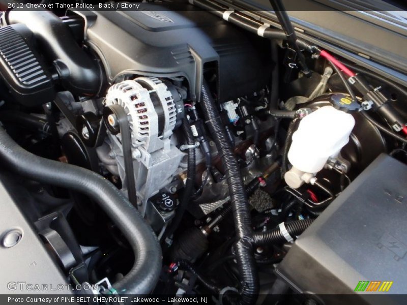  2012 Tahoe Police Engine - 5.3 Liter OHV 16-Valve VVT Flex-Fuel V8