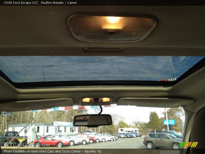 Redfire Metallic / Camel 2008 Ford Escape XLT