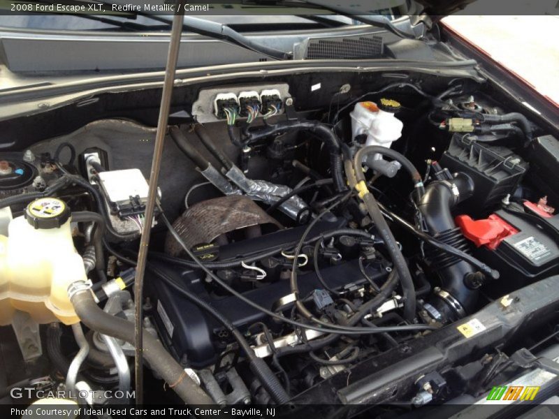 Redfire Metallic / Camel 2008 Ford Escape XLT