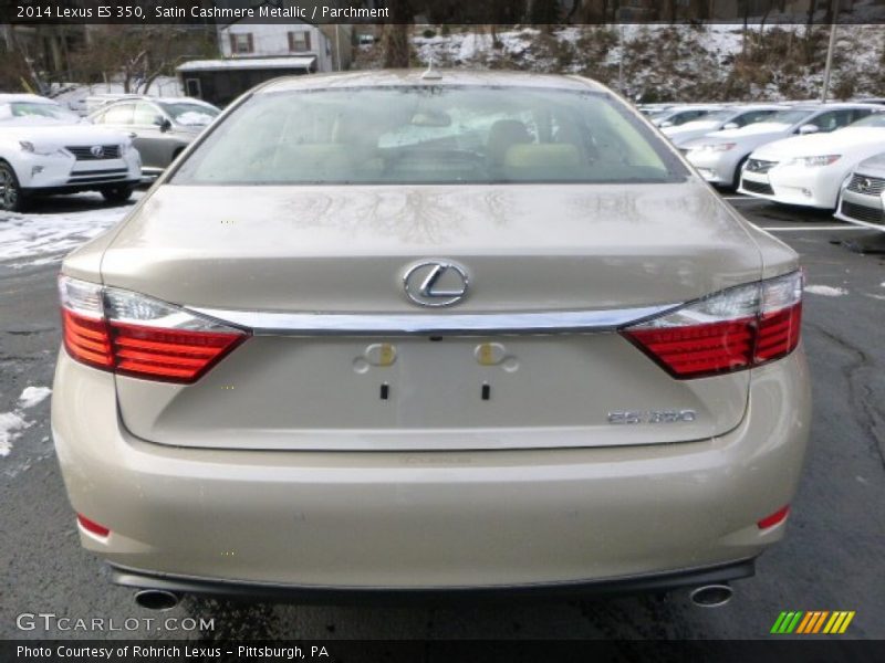 Satin Cashmere Metallic / Parchment 2014 Lexus ES 350