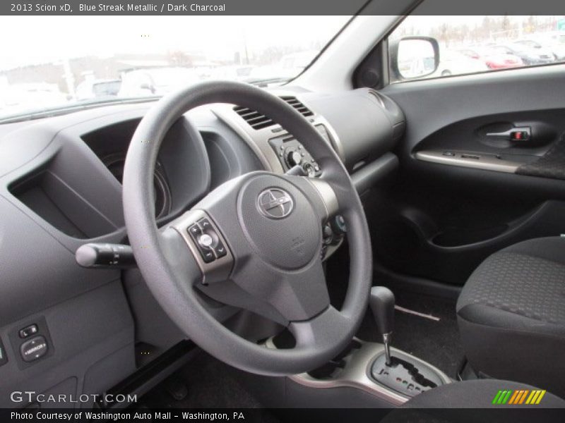 Blue Streak Metallic / Dark Charcoal 2013 Scion xD