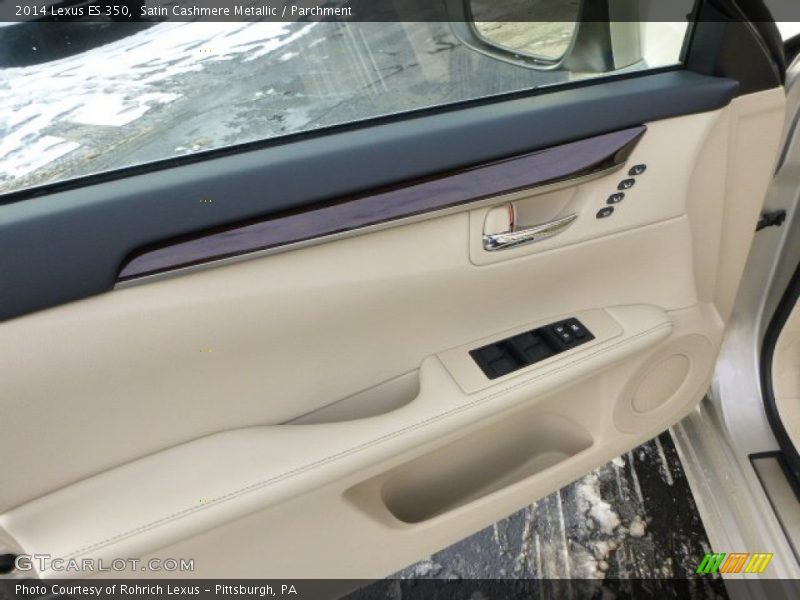 Satin Cashmere Metallic / Parchment 2014 Lexus ES 350