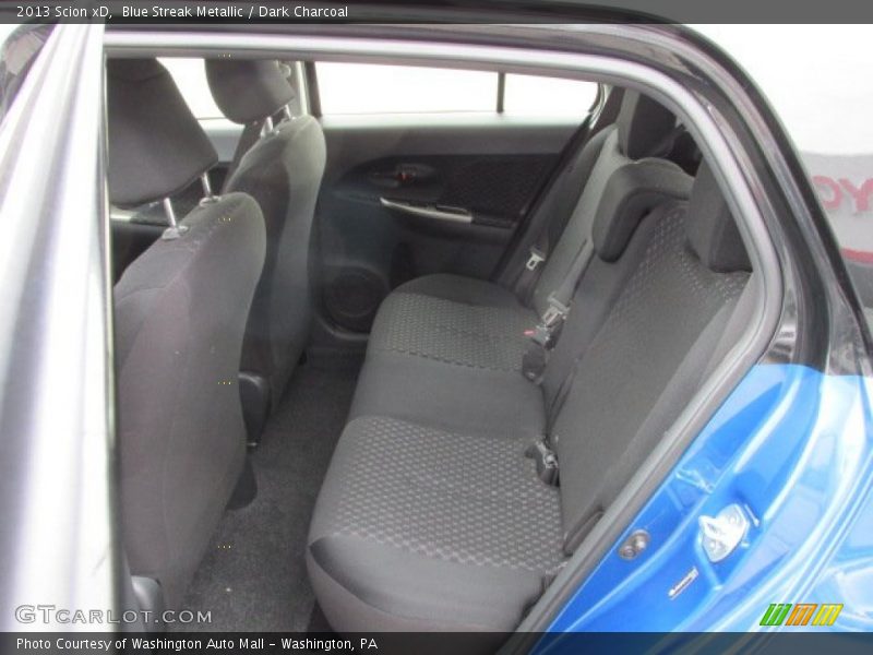 Rear Seat of 2013 xD 