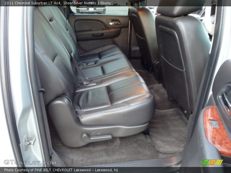 Sheer Silver Metallic / Ebony 2011 Chevrolet Suburban LT 4x4