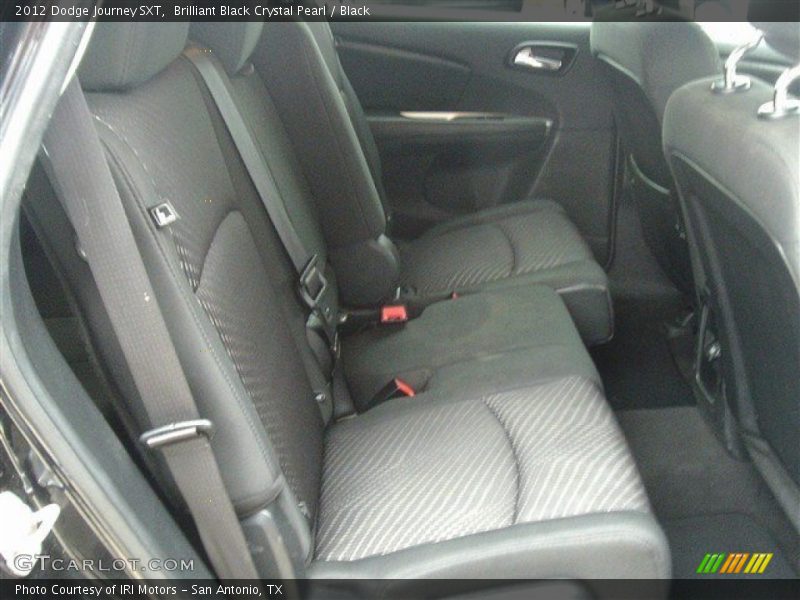 Brilliant Black Crystal Pearl / Black 2012 Dodge Journey SXT