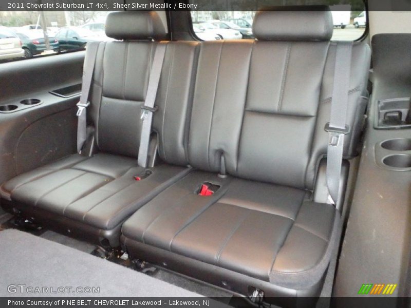 Sheer Silver Metallic / Ebony 2011 Chevrolet Suburban LT 4x4