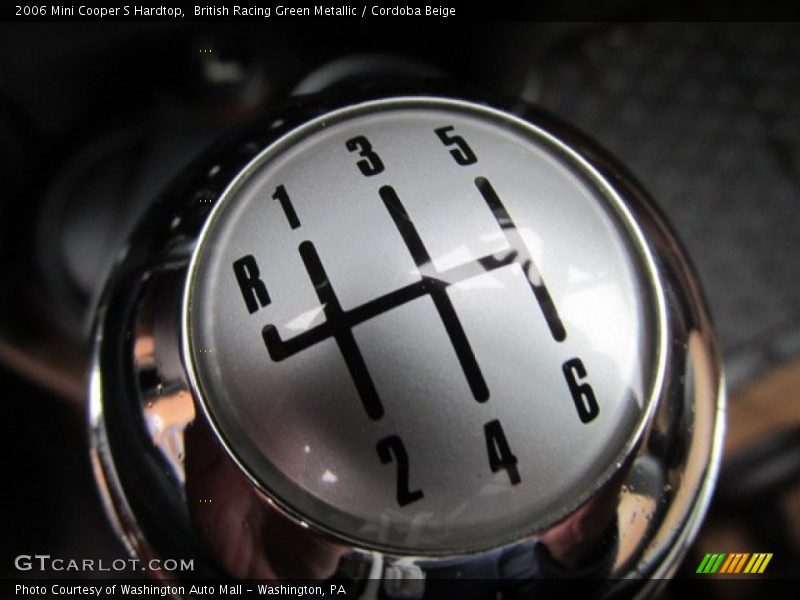 British Racing Green Metallic / Cordoba Beige 2006 Mini Cooper S Hardtop