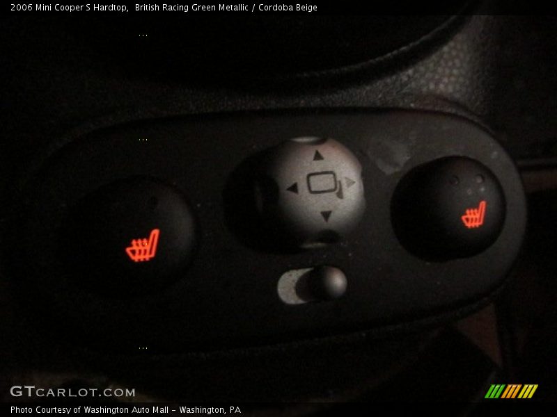 British Racing Green Metallic / Cordoba Beige 2006 Mini Cooper S Hardtop