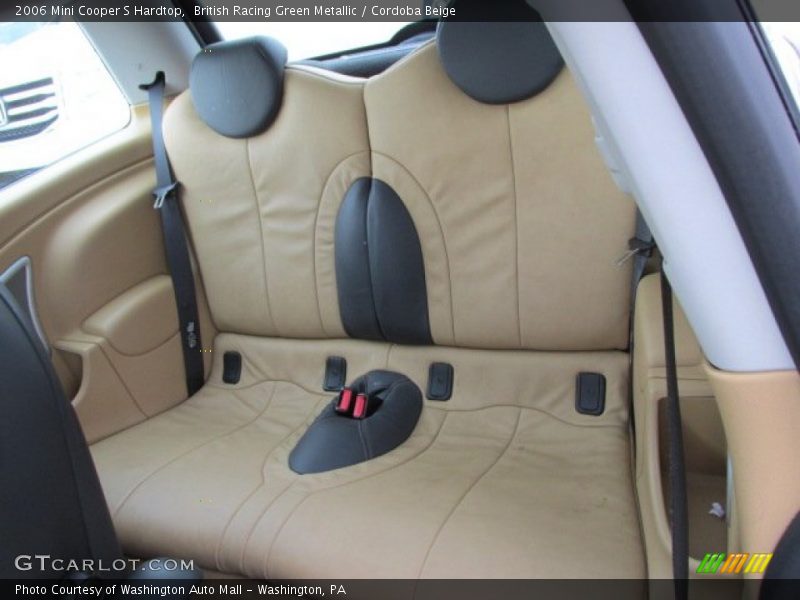 British Racing Green Metallic / Cordoba Beige 2006 Mini Cooper S Hardtop
