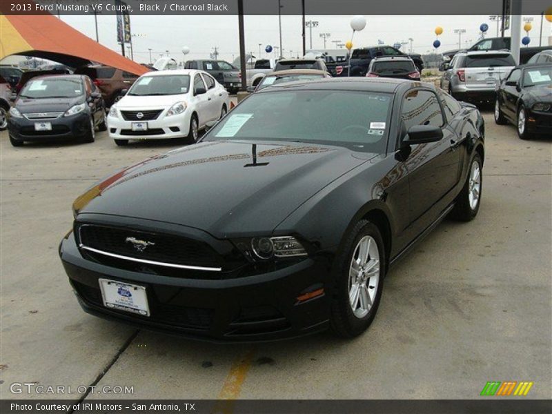 Black / Charcoal Black 2013 Ford Mustang V6 Coupe