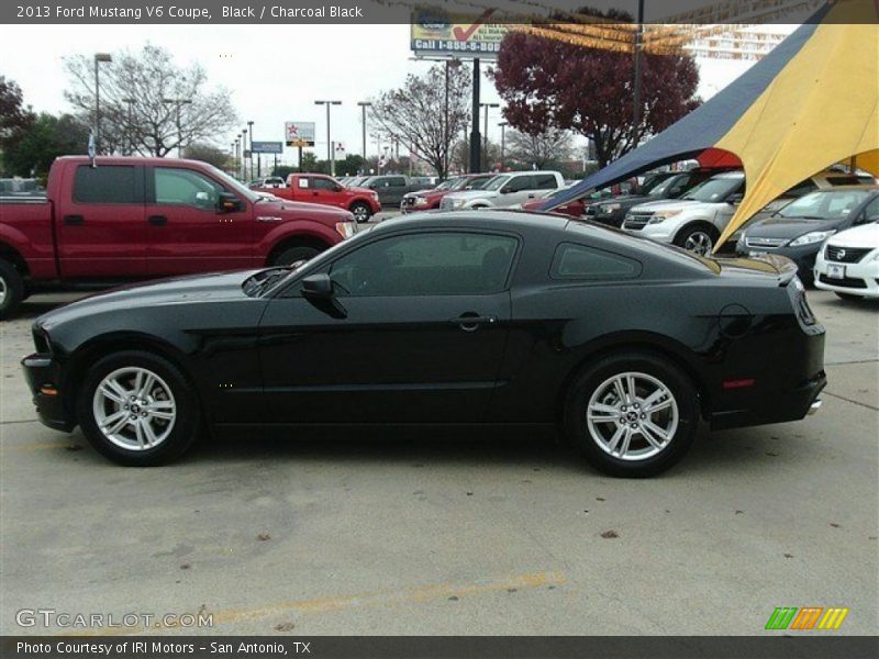 Black / Charcoal Black 2013 Ford Mustang V6 Coupe