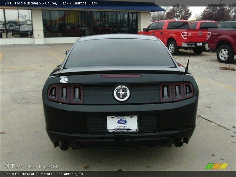 Black / Charcoal Black 2013 Ford Mustang V6 Coupe