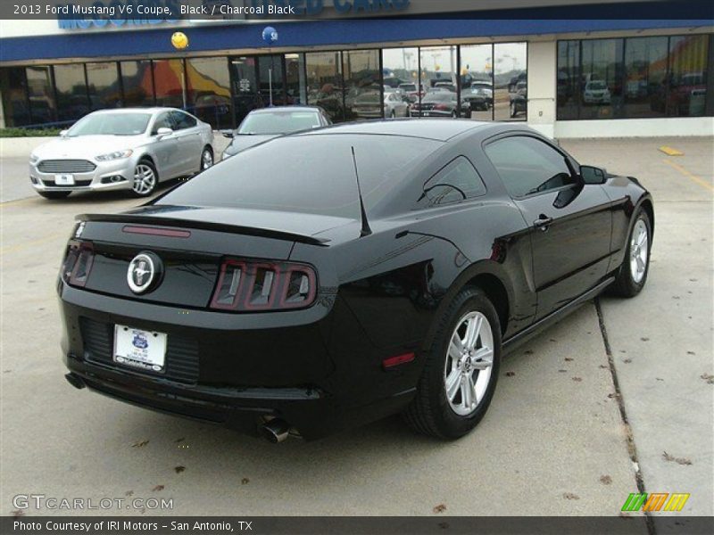 Black / Charcoal Black 2013 Ford Mustang V6 Coupe