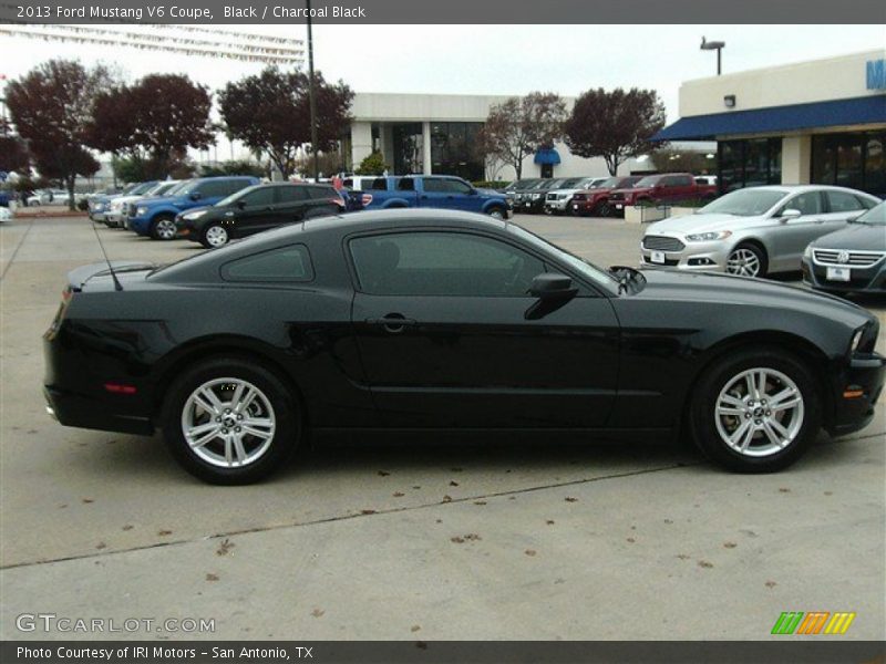 Black / Charcoal Black 2013 Ford Mustang V6 Coupe