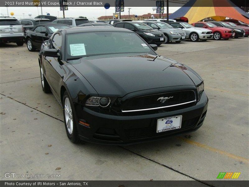 Black / Charcoal Black 2013 Ford Mustang V6 Coupe